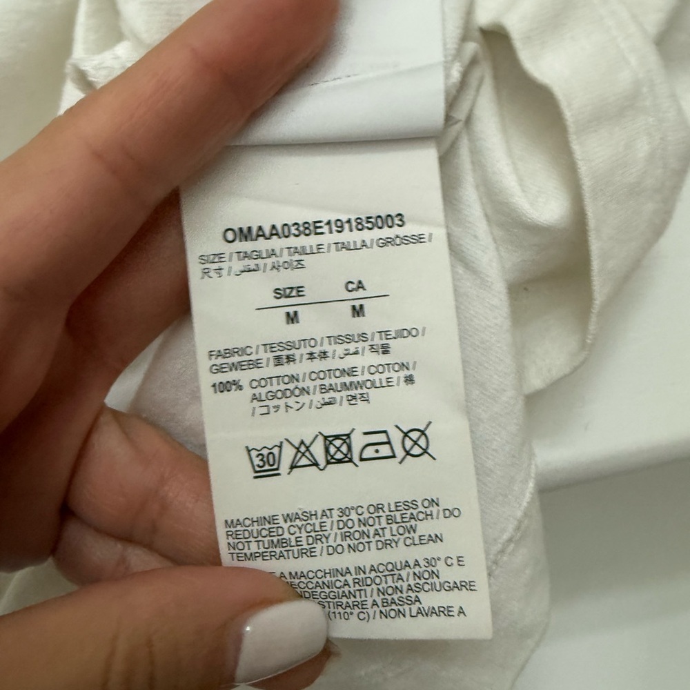 OFF-WHITE Men's 2020 fall-winter short sleeve Tee - Picture 6 of 8